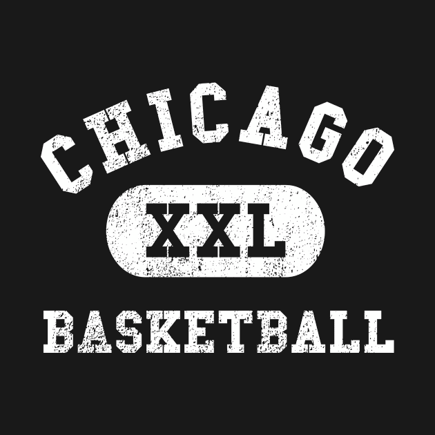 Chicago Basketball II by sportlocalshirts