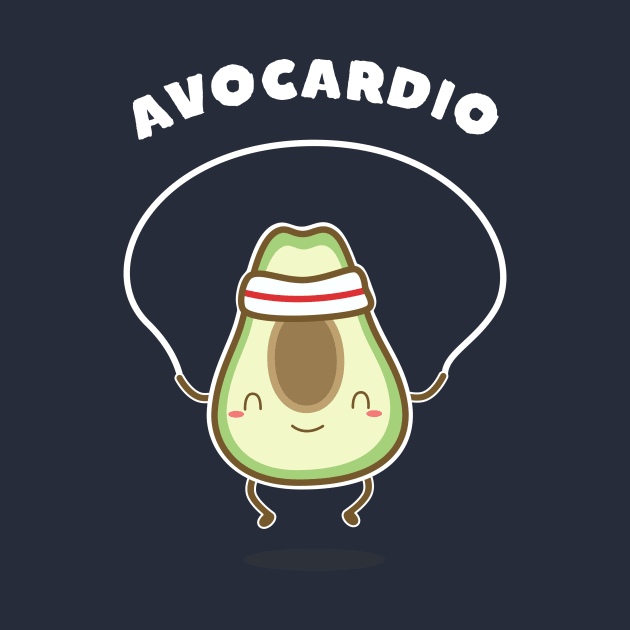 Avocardio funny fitness pun by happinessinatee