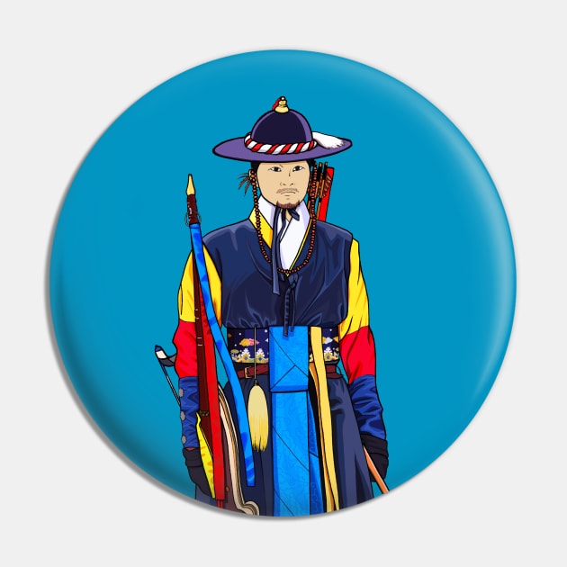 Deoksugung Guard - south korea Pin by NelidaZubia