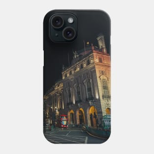 Night Piccadilly Circus - London Phone Case