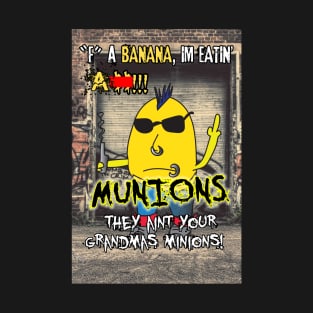 Munions Anti Banana T-Shirt