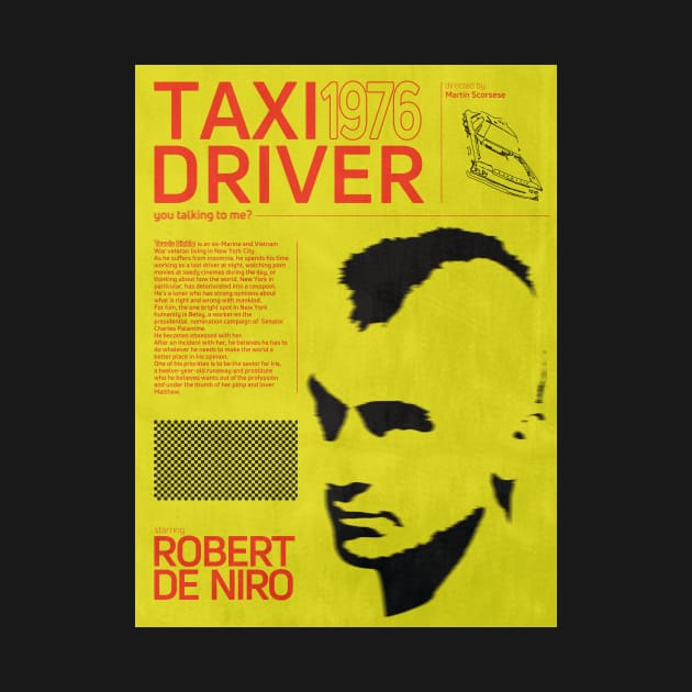 Taxi Driver by Martin Scorsese by Paskwaleeno