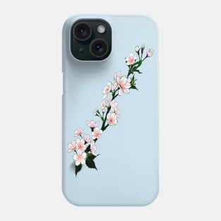 Hanami: spring is the cherry blossom season. By Blacklinesw9 Phone Case