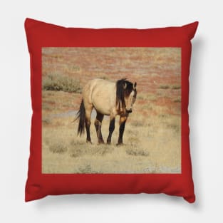 Wild horse, animals, wildlife, gifts Pillow