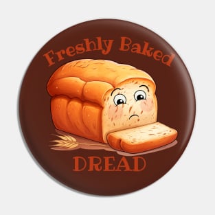 Freshly Baked Dread Pin