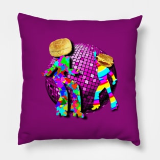 DISCO BISCUITS - 3D Pillow