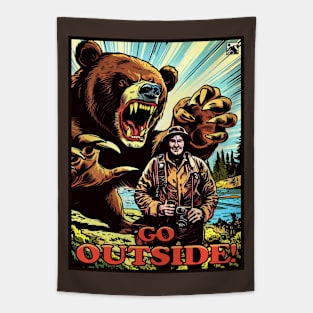 Go Outside! Tapestry