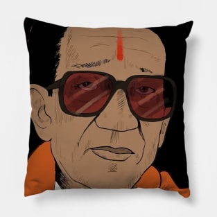 Bal Thakre Shivsena Veer Shivaji Maharashtra Pillow