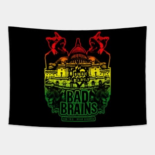 Retro Bad Brains Tapestry