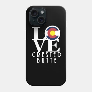 LOVE Crested Butte Phone Case