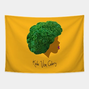 Kale Von Celery Tapestry