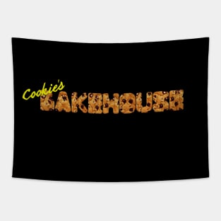 Cookie's Bakehouse Logo Tapestry