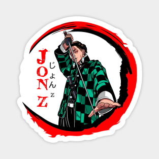 Jon Z Slayer Magnet