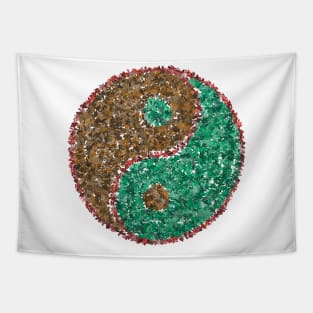 Yin Yang 1 Tapestry