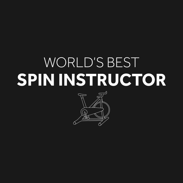 World's Best Spin Instructor by murialbezanson
