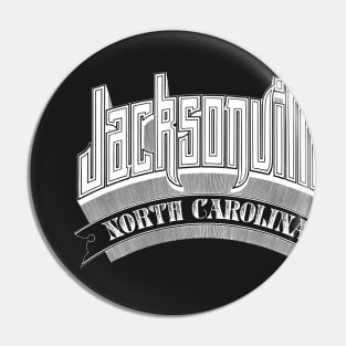 Vintage Jacksonville, NC Pin