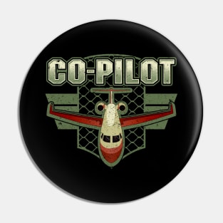 Aviation Airplane Flying Airline Co-Pilot Pilot Pin