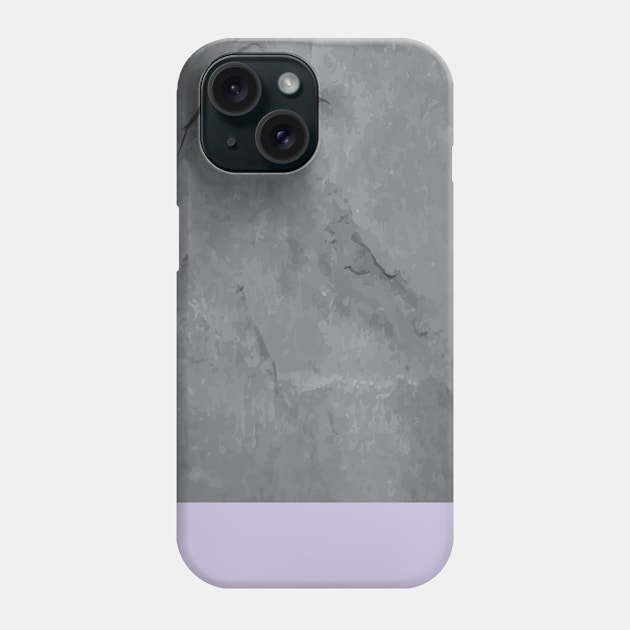 Lavender Gargoyle Phone Case by magentasponge