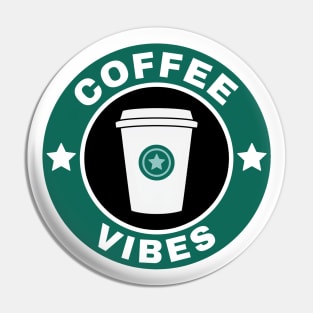 Coffee Vibes Pin