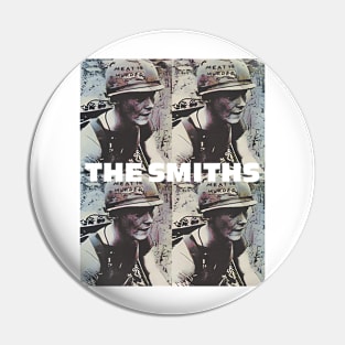 Meat Is Murder // White Pin