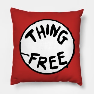 Thing Free Pillow