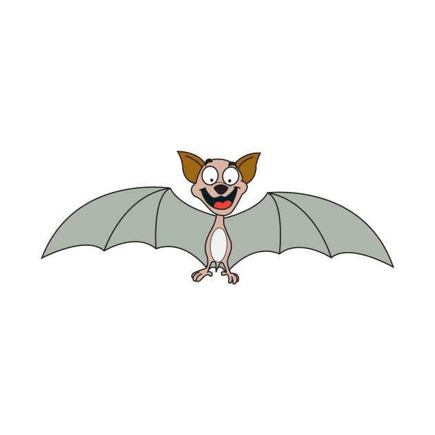 Happy Bat by Wickedcartoons