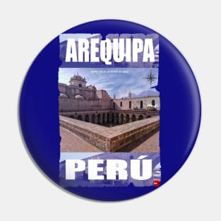 TEMPLO COMPAÑIA JESUS AREQUIPA PERU Pin