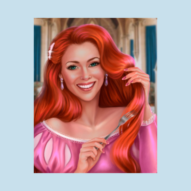 Disover Ariel fan art - Ariel Disney Princess - T-Shirt