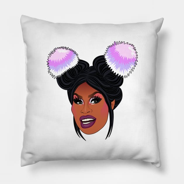 Shea Coulee | I’m In Love Pillow by Jakmalone