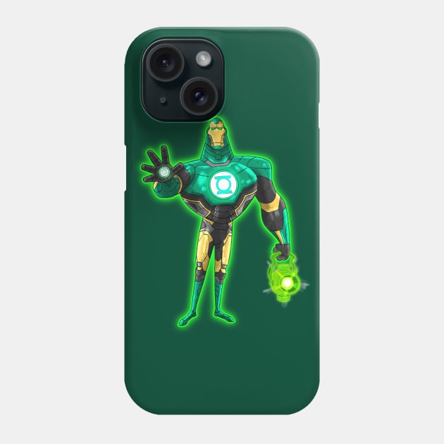 Iron Light Phone Case by KenTurner82