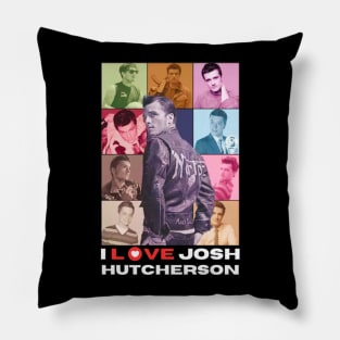 I Love Josh Hutcherson -I heart Josh Hutcherson Pillow