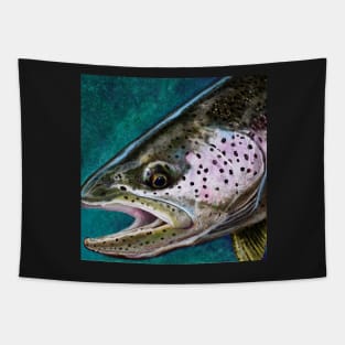 The Steelhead Trout Tapestry