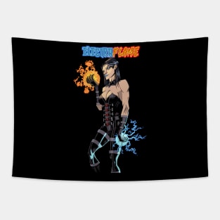 ElectraFlame (The Vigilantes) Tapestry