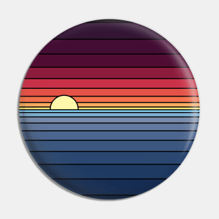 Venetian Sunset Pin