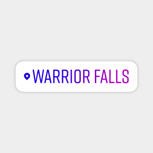 Warrior Falls - Wakanda Location Magnet