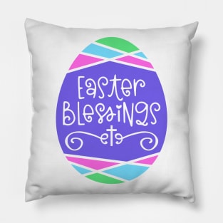 Easter Blessings Pillow