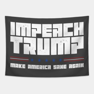 Impeach Trump - 2020 Election - Anti Trump 2020 - Impeachment of Donald Trump Tapestry