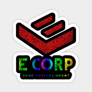 E CORP HOME ENTERTAINMENT Mr Robot Magnet