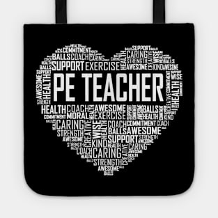 Pe Physical Education Teacher Peappreciation Gift Coach Tote