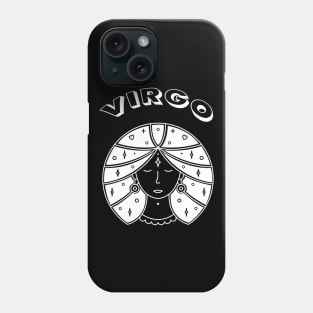 Virgo Zodiac Sign Phone Case