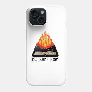 Read Banned Books Phone Case