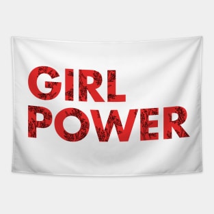 Girl Power Tapestry