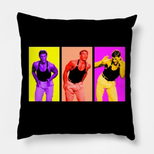 jean claude van damme dancing Kickboxer 1989 Pillow