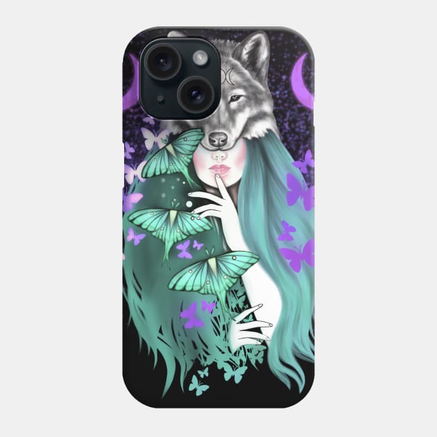 Luna Phone Case by andreahrnjak