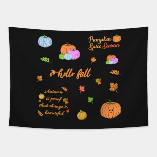 Autumn/Fall Design Sticker Pack Two Tapestry