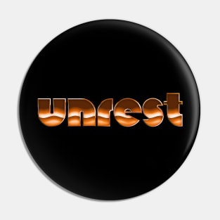 Unrest / 90s Style Fan Design Pin