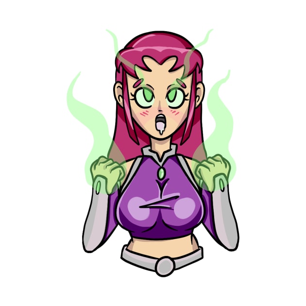 starfire by gabonabo12