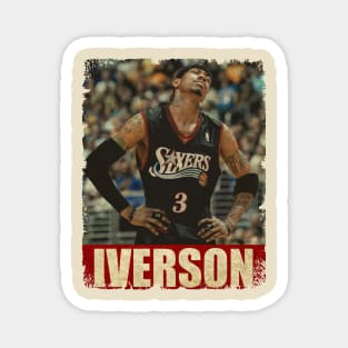 Allen Iverson - NEW RETRO STYLE Magnet