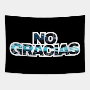 No Gracias Puerto Vallarta Tapestry