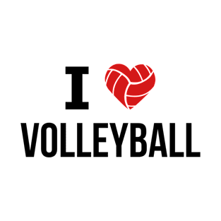 I love Volleyball T-Shirt